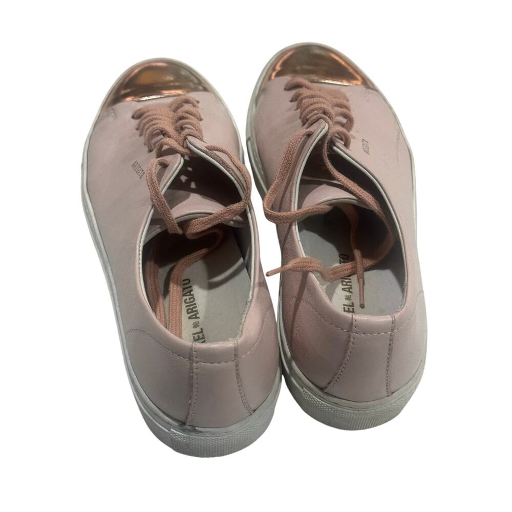 Axel Arigato Beige Gold Toe Leather size 38 euro - Picture 3 of 9
